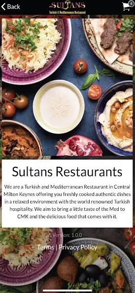 Play Sultans Restaurant Mk as an online game Sultans Restaurant Mk with UptoPlay