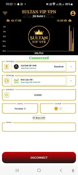 Play SULTAN VIP VPN  and enjoy SULTAN VIP VPN with UptoPlay