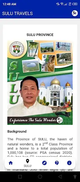 Play SULU TRAVELS as an online game SULU TRAVELS with UptoPlay