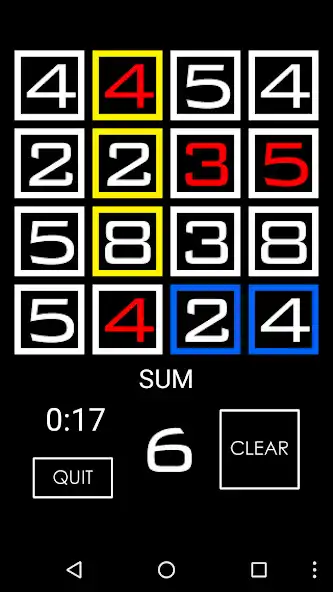 Play Sum 4x4 as an online game online Sum 4x4 with UptoPlay Play Sum 4x4 as an online game Sum 4x4 with UptoPlay