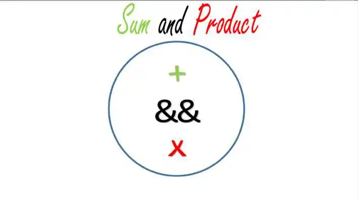 Play Sum and Product
