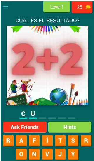 Play Suma y Resta, el quiz para jugar  and enjoy Suma y Resta, el quiz para jugar with UptoPlay