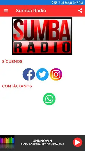 Play SUMBA Radio  and enjoy SUMBA Radio with UptoPlay