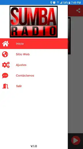 Play SUMBA Radio as an online game SUMBA Radio with UptoPlay