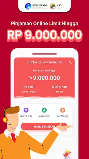 Play Sumber Solusi Terdepan - Pinjam Uang KTA Online  and enjoy Sumber Solusi Terdepan - Pinjam Uang KTA Online with UptoPlay