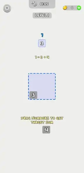 Play Sum Blocks as an online game Sum Blocks with UptoPlay