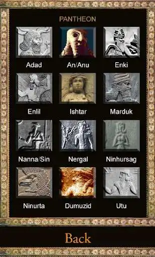Play Sumerian Mythology as an online game Sumerian Mythology with UptoPlay