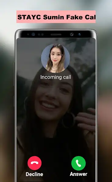 Play Sumin Fake Call  and enjoy Sumin Fake Call with UptoPlay