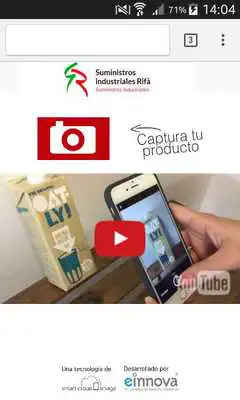 Play Suministros Industriales Rifa