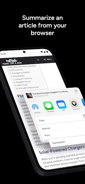 Play Summarizr: AI Text Summarizer  and enjoy Summarizr: AI Text Summarizer with UptoPlay