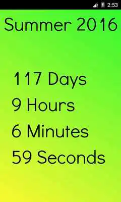 Play Summer 2016 Countdown