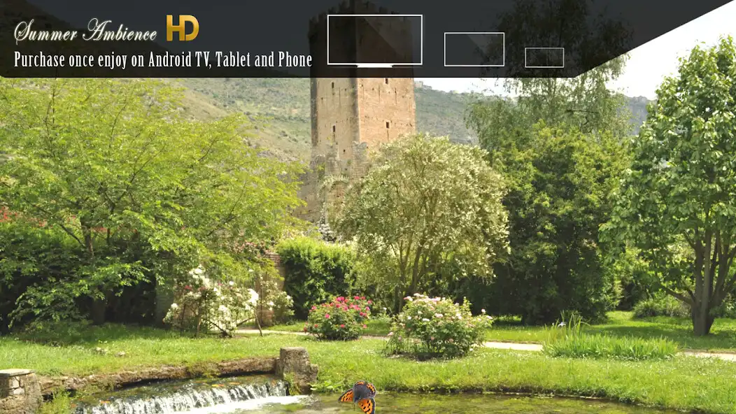Play Summer Ambience HD as an online game Summer Ambience HD with UptoPlay