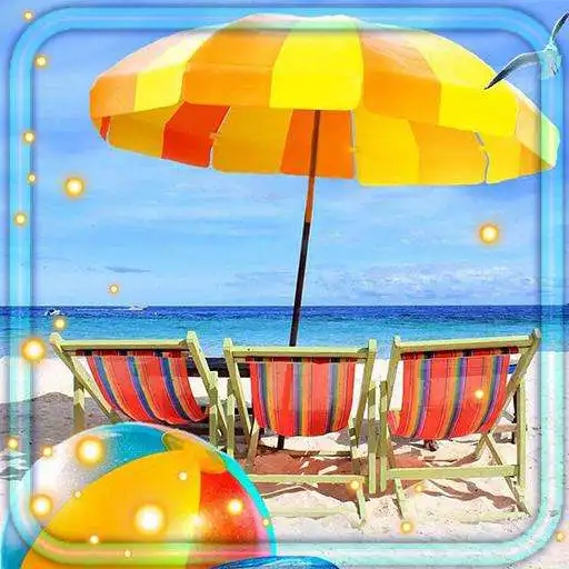 Free play online Summer Beach Live Wallpaper APK