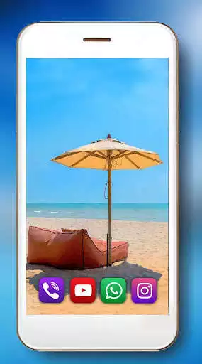 Play Summer Beach Live Wallpaper  and enjoy Summer Beach Live Wallpaper with UptoPlay