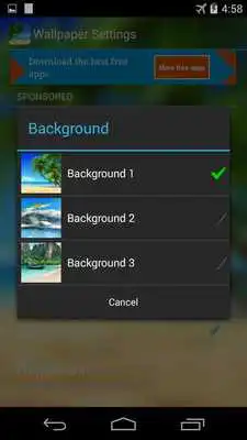 Play Summer Beach Live Wallpaper