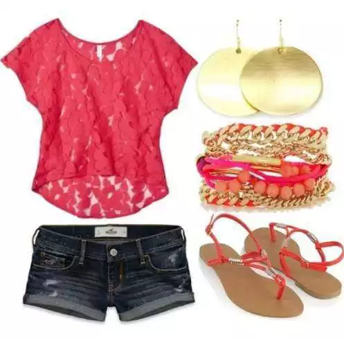 Play Summer Beach Outfit