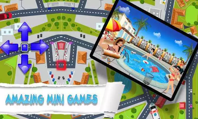 Play Summer Beach Party Doctor: Hospital Game