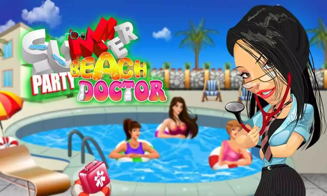 Play Summer Beach Party Doctor: Hospital Game