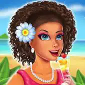 Free play online Summer Beach Salon - High School Lovers Date APK