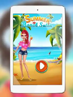 Play Summer Beach Salon - High School Lovers Date