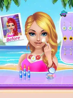 Play Summer Beach Salon - High School Lovers Date