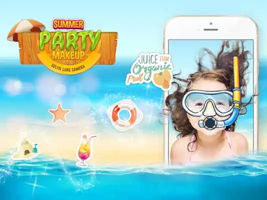 Play Summer Beach Selfie Lenses Cam