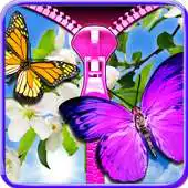 Free play online Summer, butterfly lock screen. APK