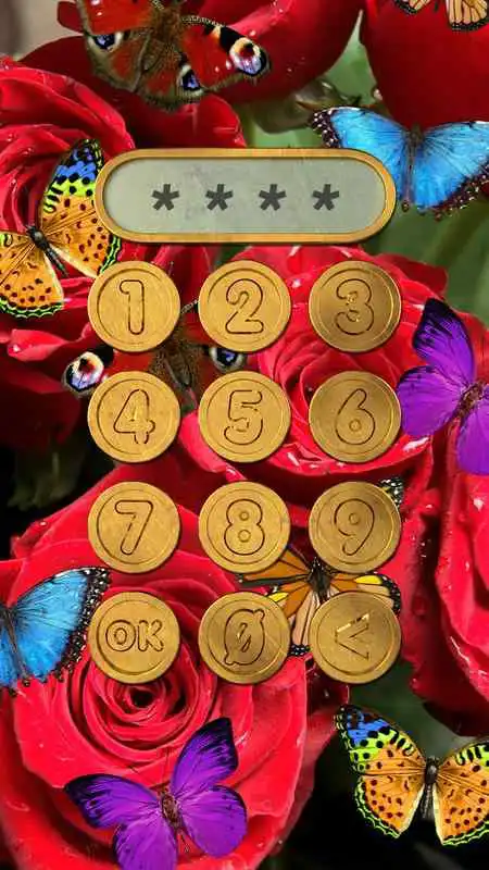 Play Summer, butterfly lock screen. Play Summer, butterfly lock screen.