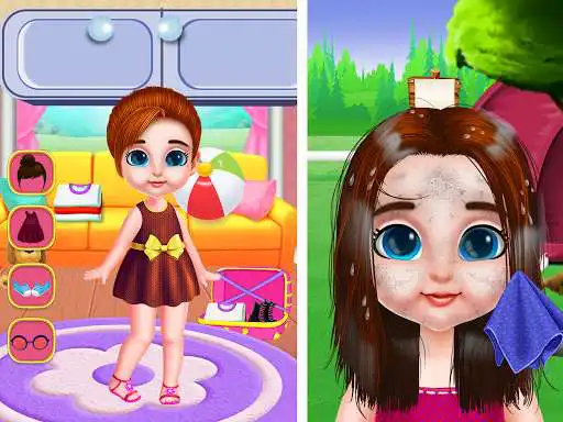 Play Summer Camp Adventure Activities Fun Games as an online game Summer Camp Adventure Activities Fun Games with UptoPlay