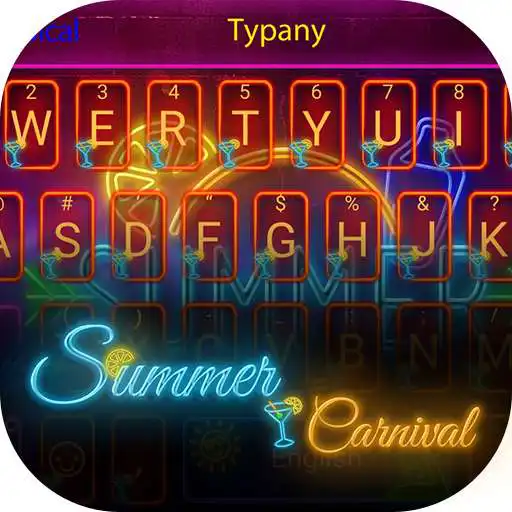 Free play online Summer Carnival Theme&Emoji Keyboard APK Free play online Summer Carnival Theme&Emoji Keyboard APK