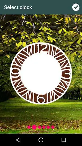 Play Summer Clock Live Wallpaper as an online game Summer Clock Live Wallpaper with UptoPlay
