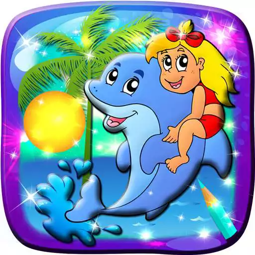 Free play online Summer Coloring Book APK Free play online Summer Coloring Book APK