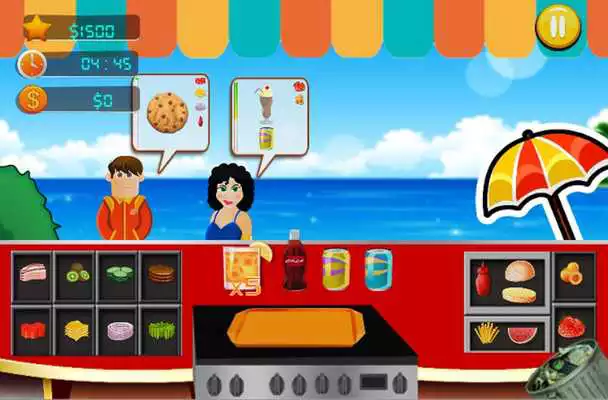 Play Summer Cooking Games