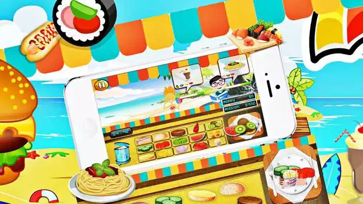 Play Summer Cooking Games