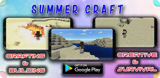 Play Summer Craft : Worldcraft Master Building  and enjoy Summer Craft : Worldcraft Master Building with UptoPlay