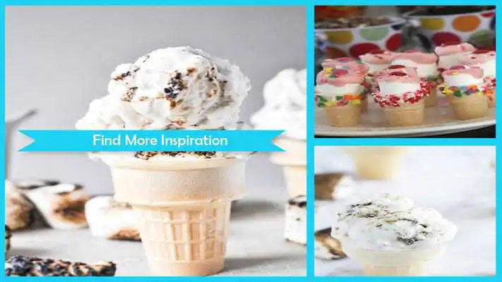 Play Summer DIY Marshmallow Ice Cream Dessert