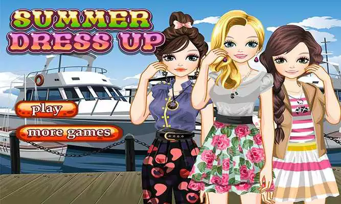 Play Summer Dress Up Play Summer Dress Up
