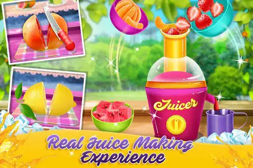 Play Summer Drinks - Juice Recipes as an online game Summer Drinks - Juice Recipes with UptoPlay