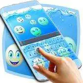 Free play online Summer Emoji Keyboard Theme APK