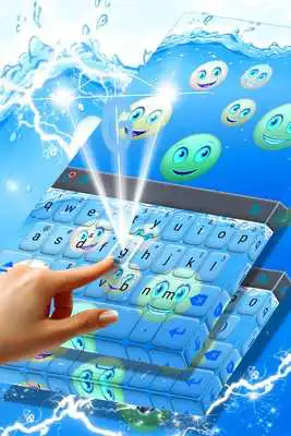 Play Summer Emoji Keyboard Theme