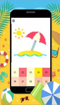 Play Summer End Pixel Art