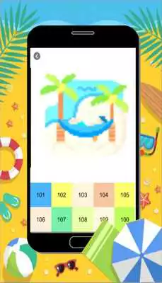 Play Summer End Pixel Art