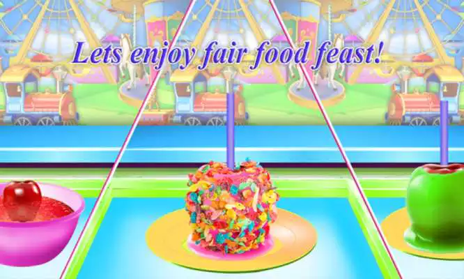 Play Summer Fair Food Maker - Carnival Cooking Chef