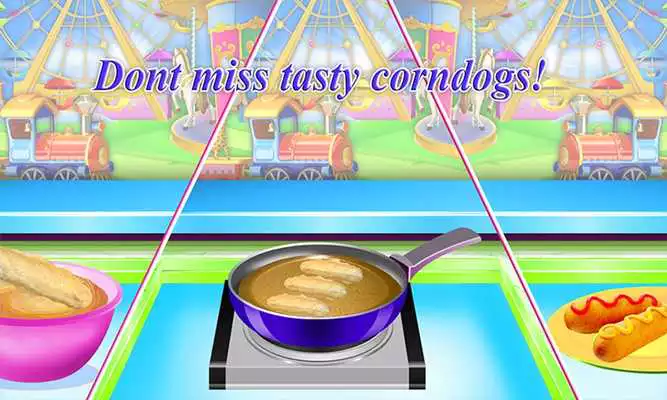 Play Summer Fair Food Maker - Carnival Cooking Chef