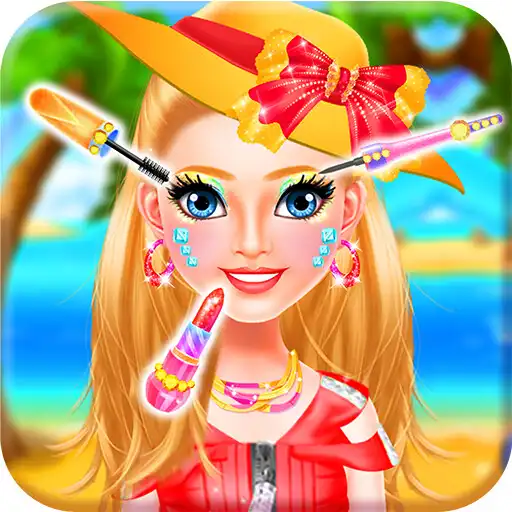 Play Summer fashion hair salon APK