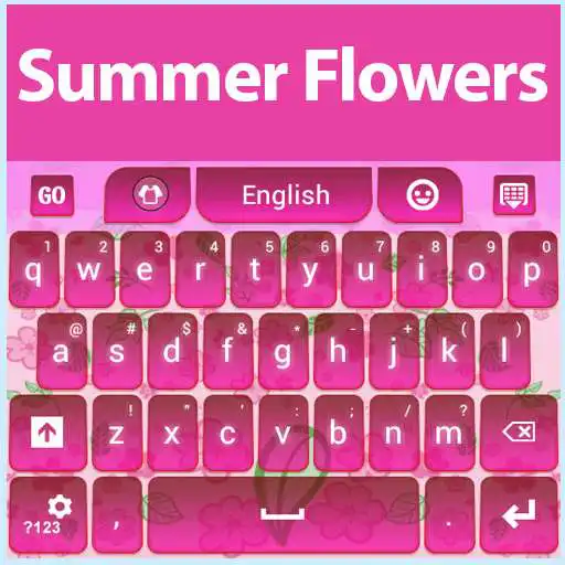 Free play online Summer Flowers Keyboard APK Free play online Summer Flowers Keyboard APK