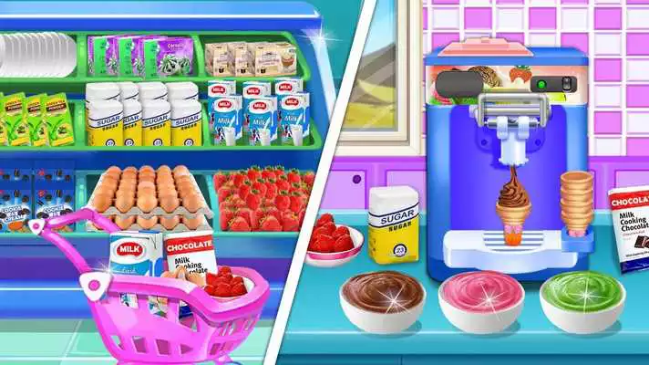 Play Summer Frosty Icy Maker