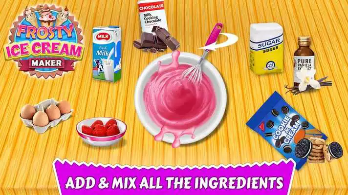 Play Summer Frosty Icy Maker