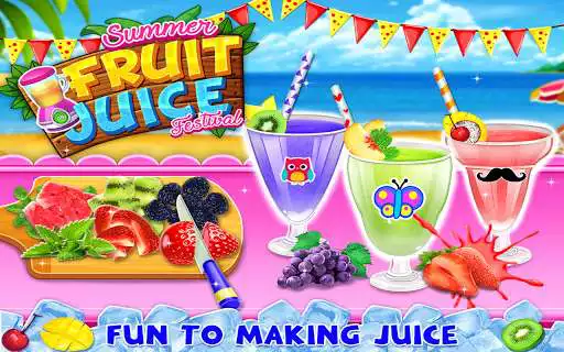 Play Summer Fruit Juice Festival