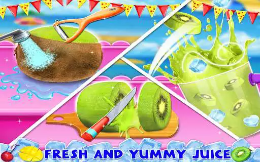 Play Summer Fruit Juice Festival